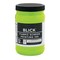 Blick Water-Base Acrylic Textile Screen Printing Ink - Fluorescent Green, Quart